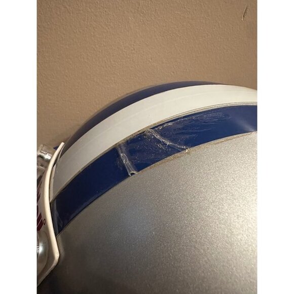 Billy Simms signed autographed Detroit Lions Full Size Replica Helmet JSA - Picture 5 of 8